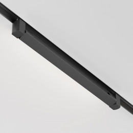 Трековый поворотный светильник Basis Rot Maytoni 20 Вт 4000К 61см черный TR104-1-20W4K-B