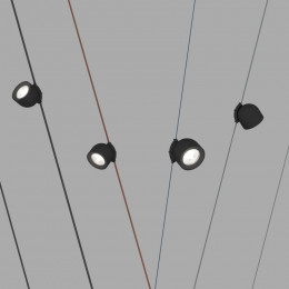 Светильник на шине Denkirs DK5540-BK