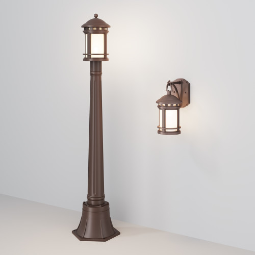 Купить Ландшафтный светильник Salamanca  60W IP44 Коричневый Maytoni O031FL-01BR в rum24.ru фото: 3