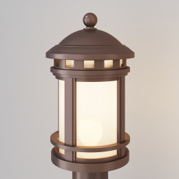 Ландшафтный светильник Salamanca  60W IP44 Коричневый Maytoni O031FL-01BR