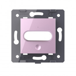 Датчик движения Livolo с сенсорным выключателем, цвет розовый (механизм)