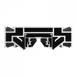 Профиль для шинопроводов Denkirs TR3030-AL