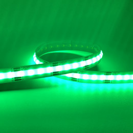 Светодиодная лента COB, 15W/m, RGB, 660 Lm/m, DC24V, IP20, CRI>95, уп. 5 м Donel DN18326COBRGB