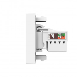 Розетка компьютерная LIVOLO RJ-45 белая BB-C7-1C-11 (механизм)