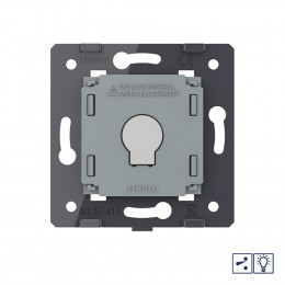 Одноклавишный проходной сенсорный диммер Livolo (механизм) VL-FC1SD2-2G