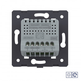 Одноклавишная сенсорная кнопка Livolo сухой контакт (механизм) VL-FC1HN-2G