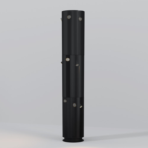 Купить Ландшафтный светильник Cave 3000 9W IP65 Черный Maytoni O468FL-L9B3K в rum24.ru фото: 2