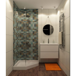 Влагозащищенный светильник Denkirs DK3007-WH