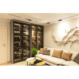 Светильник на шине Denkirs DK8003-BK