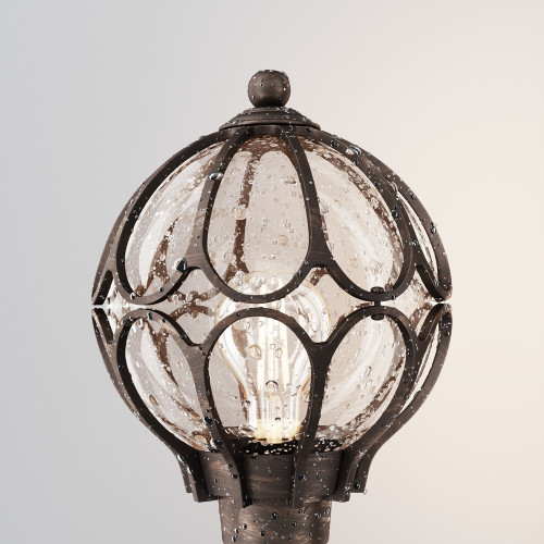 Купить Ландшафтный светильник Via  60W IP44 Золото Антик Maytoni O023FL-01G в rum24.ru фото: 4