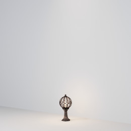 Ландшафтный светильник Via  60W IP44 Золото Антик Maytoni O024FL-01G