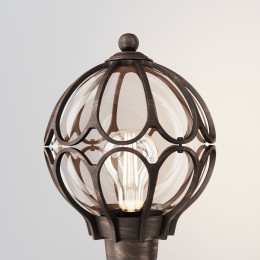 Ландшафтный светильник Via  60W IP44 Золото Антик Maytoni O023FL-01G