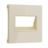 Купить Накладка для двойной розетки Еthernet RJ-45 (айвори акрил) Werkel W1191143 в rum24.ru