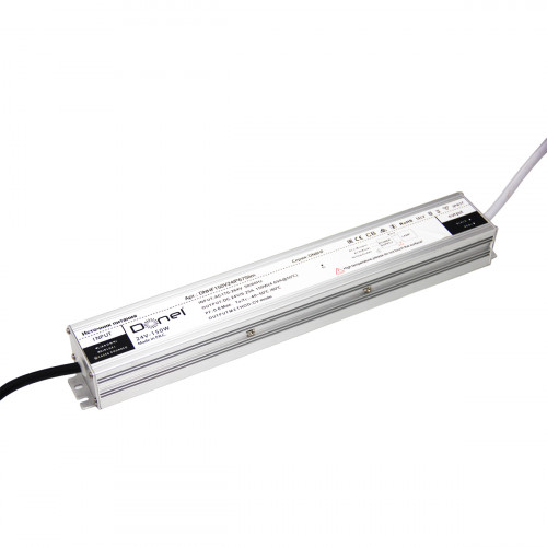 Купить Блок питания DN8HF Slim (24V, 6.25A, 150W) (Donel, IP67, 2 года) DNHF150V24IP67Slim в rum24.ru