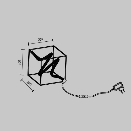 Купить Настольный светильник Membrane в rum24.ru фото: 8
