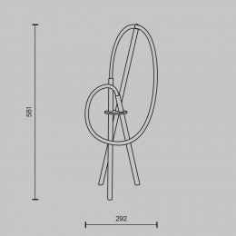 Настольный светильник Crochet