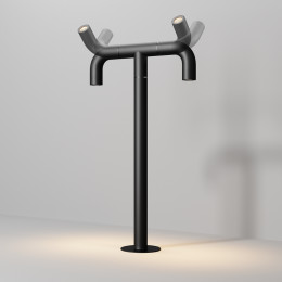 Ландшафтный светильник Sleek 3000 4W IP65 Графит Maytoni O477FL-L4GF3K