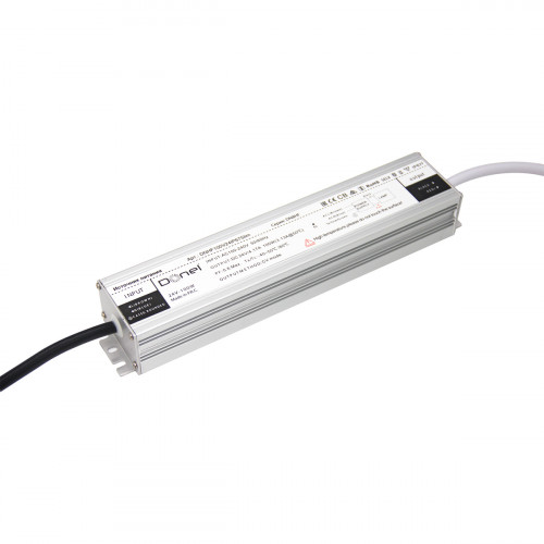 Купить Блок питания DN8HF Slim (24V, 4.17A, 100W) (Donel, IP67, 2 года) DNHF100V24IP67Slim в rum24.ru
