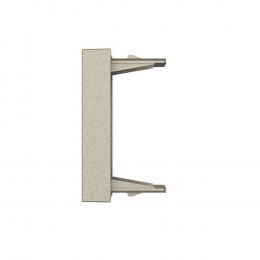 Функциональная клавиша для пустых гнезд Livolo, цвет шампань