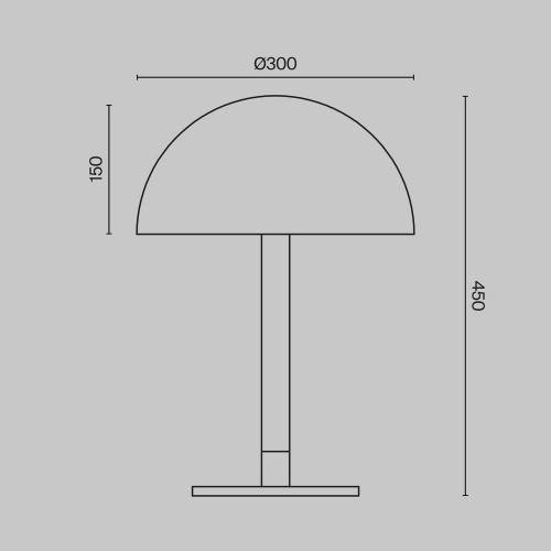 Купить Настольный светильник Ray в rum24.ru фото: 8