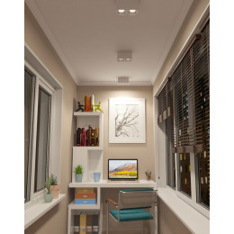 Накладной светильник Denkirs DK3085-WH