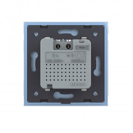 Датчик движения Livolo с сенсорным выключателем Синий