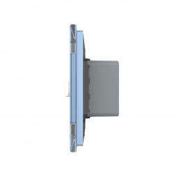 Датчик движения Livolo с сенсорным выключателем Синий