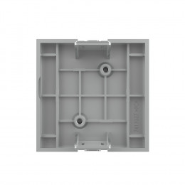 Функциональная клавиша для пустых гнезд 45х45 мм, цвет серый VL-FCMB-2IP