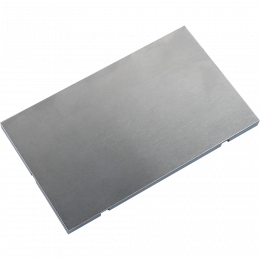 Декоративная панель для лючка DFB8 (нерж. сталь, 8мм) DFB8CP