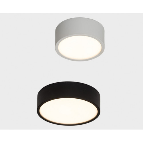 Купить Накладной светильник ITALLINE M04-525-125 black 3000K в rum24.ru фото: 4