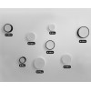 Купить Накладной светильник ITALLINE M04-525-125 black 3000K в rum24.ru фото: 5