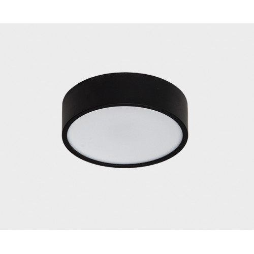 Купить Накладной светильник ITALLINE M04-525-125 black 3000K в rum24.ru