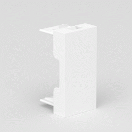 Заглушка 1 мод., бел. (22.5х45мм) DF10W