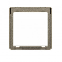 Водонепроницаемая крышка для розетки Livolo, цвет шампань VL-C7-1WF-16