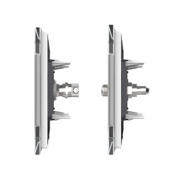 Розетка ТВ-Спутник LIVOLO белая VL-C791VST-11