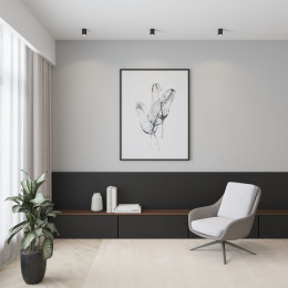 Накладной светильник Denkirs DK3110-BK