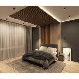 Накладной светильник Denkirs DK3110-BK