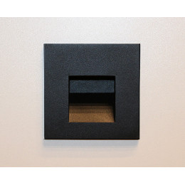 Подсветка ступеней лестницы ITALLINE DL 3019 black