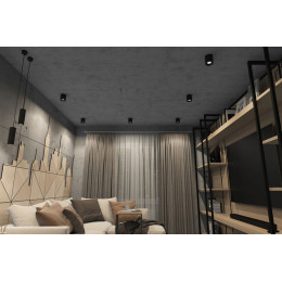 Накладной светильник Denkirs DK3090-BK+CH