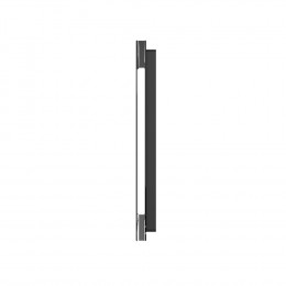 Панель для одноклавишного выключателя LIVOLO BB-C7-C1-12 черная