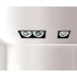 Встраиваемый светильник ITALLINE 100511 black