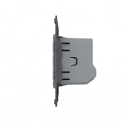 Двухклавишный сенсорный выключатель Livolo (механизм) VL-FC2-2G