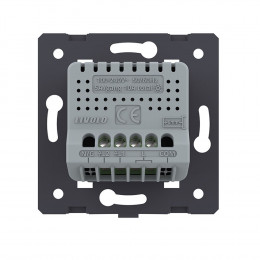 Двухклавишный сенсорный выключатель Livolo (механизм) VL-FC2-2G