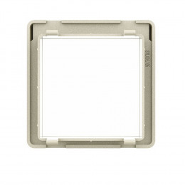 Водонепроницаемая крышка для розетки Livolo, цвет жемчужный VL-C7-1WF-14