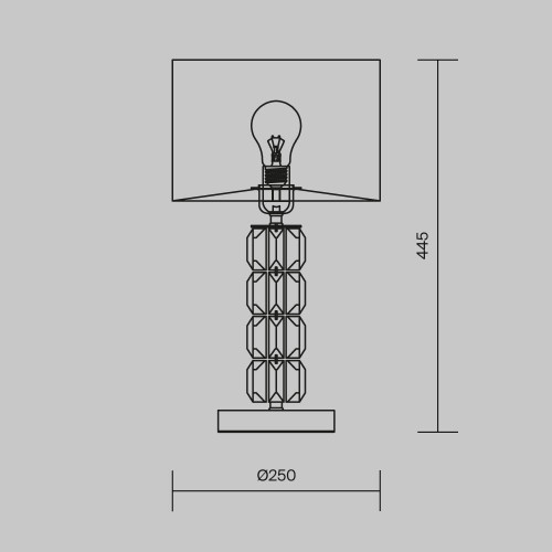 Купить Настольный светильник Talento в rum24.ru фото: 9