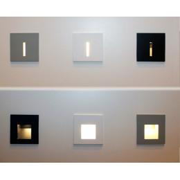 Светильник для ступеней ITALLINE DL 3020 black