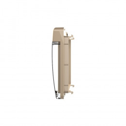 Водонепроницаемая крышка для розетки Livolo, цвет золотой VL-C7-1WF-13