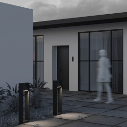 Ландшафтный светильник Gran 3000 16W IP54 Графит Maytoni O465FL-L16GF3K