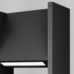 Ландшафтный светильник Gran 3000 16W IP54 Графит Maytoni O465FL-L16GF3K