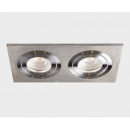 Встраиваемый светильник ITALLINE SAG203-4 silver/silver